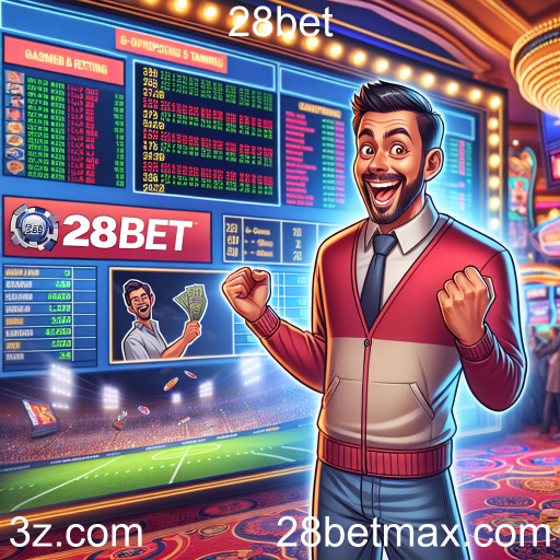 Apostas Esportivas: A Emoção de Apostar no 28bet
